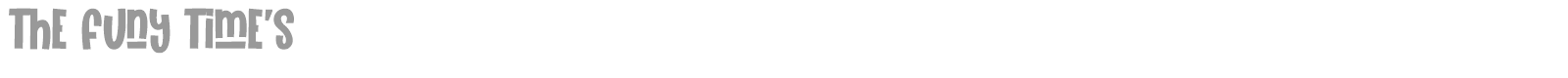 The Funy Time's font preview